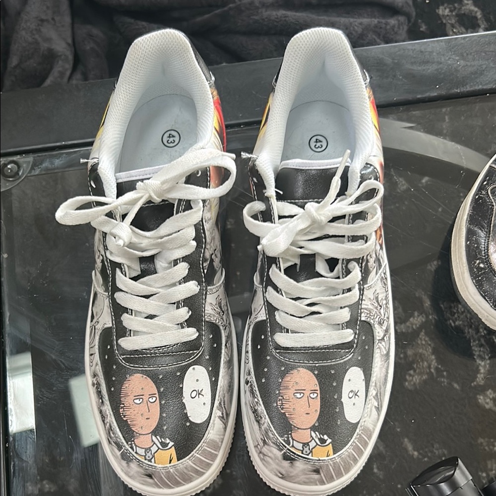 One Punch Man Low Top Sneakers